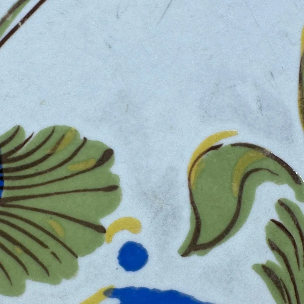 Provinstone International China Lotus‎ Valley S-1104 Dinner Plates Lot 7 Japan